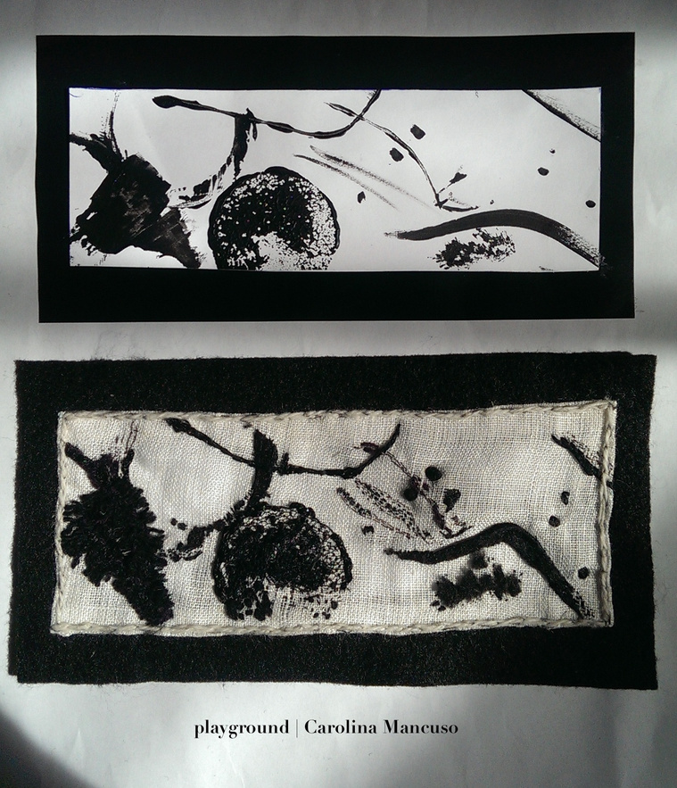 mark making bordado carolina mancuso