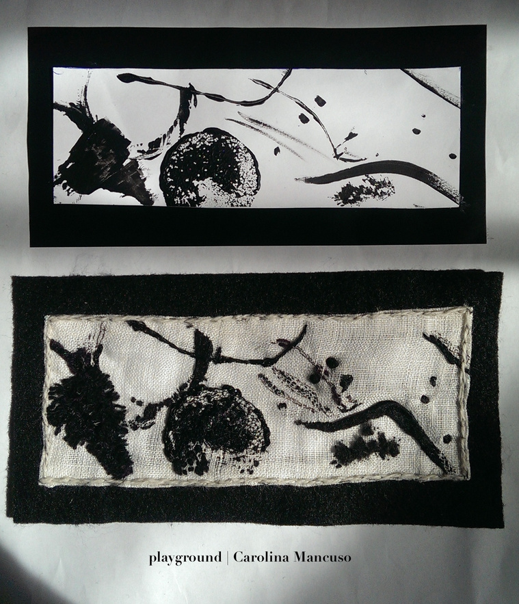 mark making embroidery carolina mancuso