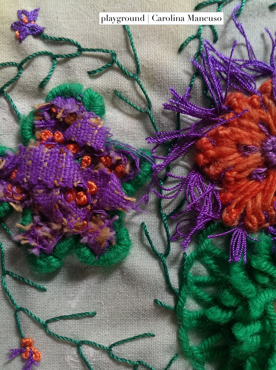 embroidery carolina mancuso