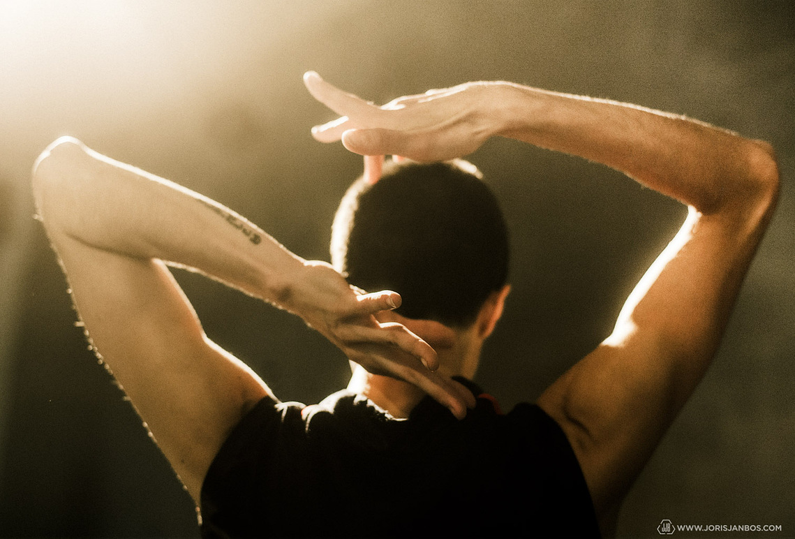 Chronology por Joeri Dubbe, bailarina Carolina Mancuso