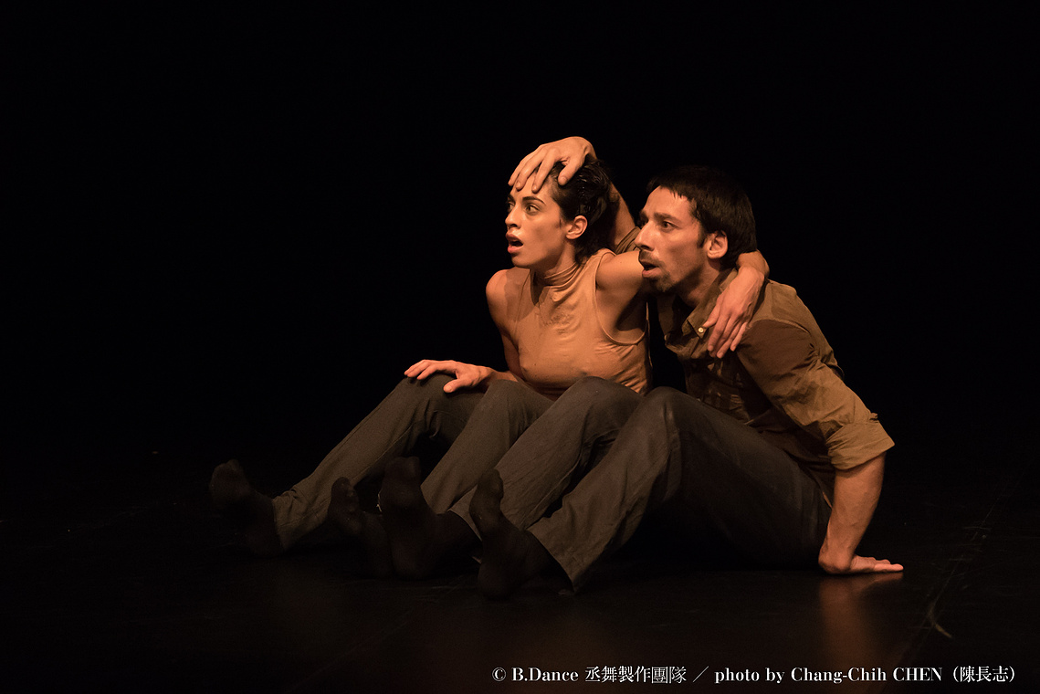 Then, Before, Now, Once more by Antonin Comestaz, dancer Carolina Mancuso