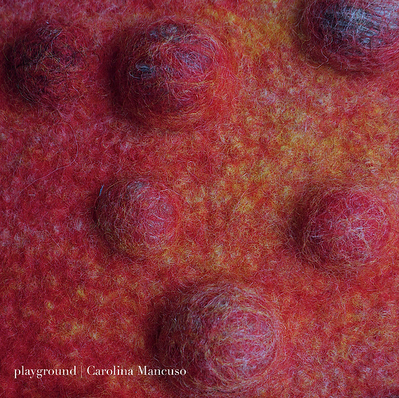 balls inclusions felt techniques