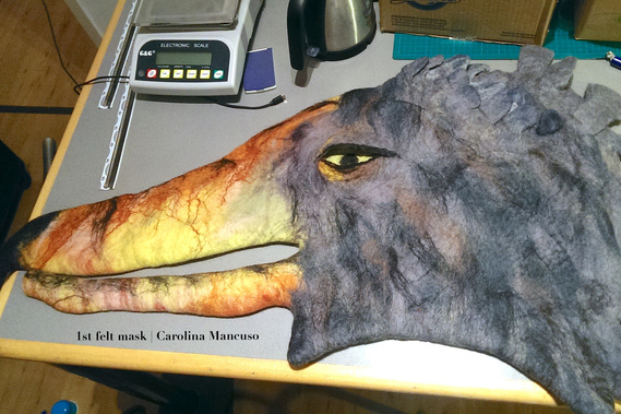 felt mask