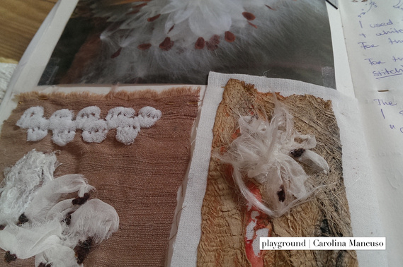 stich art research embroidery carolina mancuso