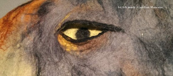 felt mask