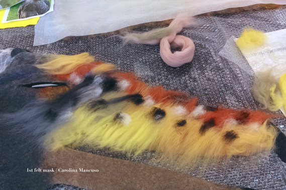 felt mask