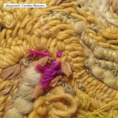 contemporary embroidery carolina mancuso
