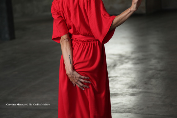 Carolina Mancuso, contemporary dancer 