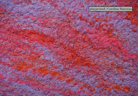 exotic fibres felt technique