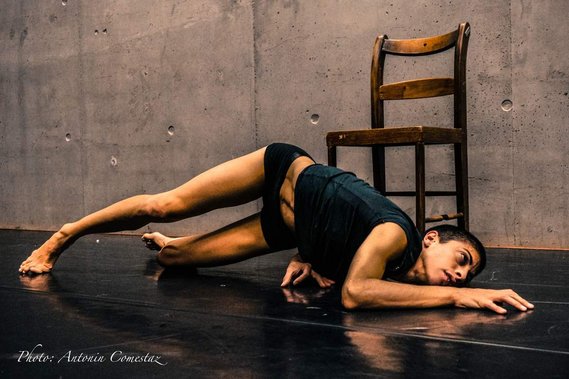 SHE Antonin Comestaz, dancer Carolina Mancuso, Korzo Theatre