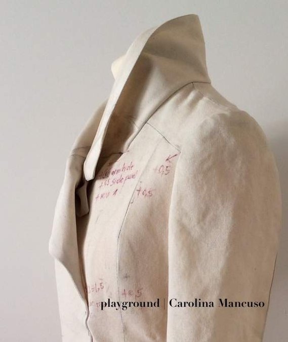 Lucille de Smit Wong Tailoring Carolina Mancuso