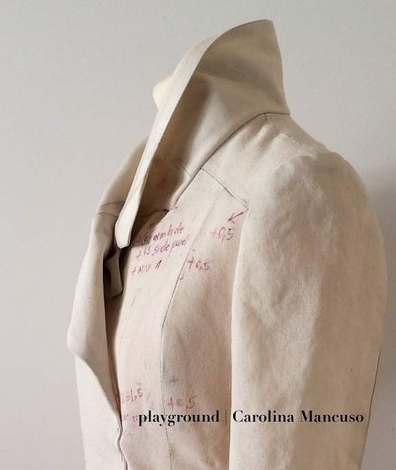 Lucille de Smit Wong Tailoring Carolina Mancuso