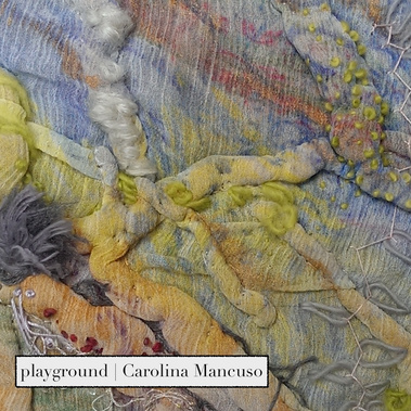 mix media embroidery carolina mancuso