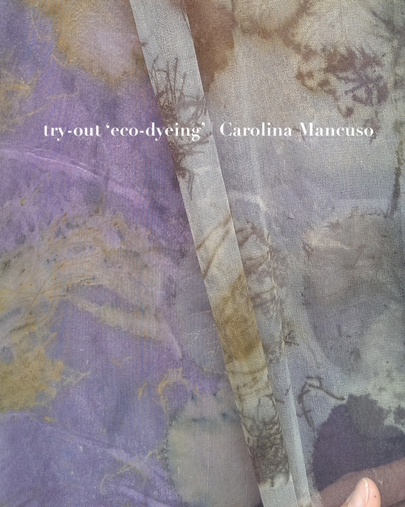 eco dyeing
