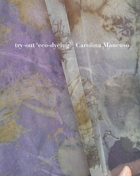 eco dyeing