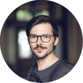 Portrait de Damien Berney.