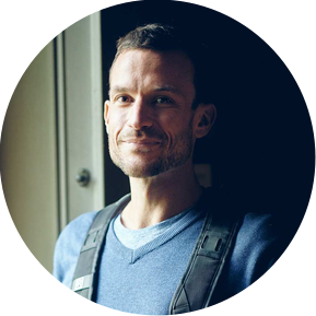 Portrait de Julien Tardent.