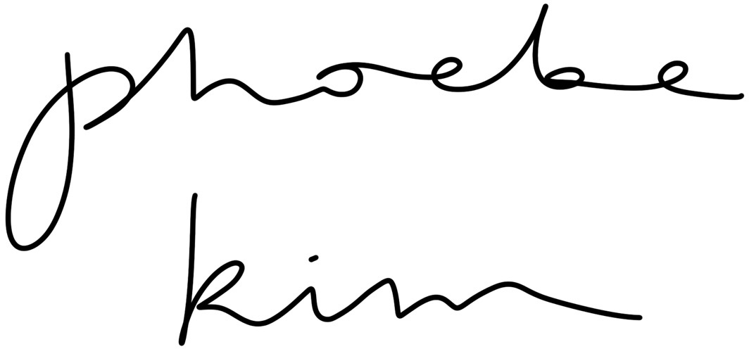 Phoebe Kim's Portfolio