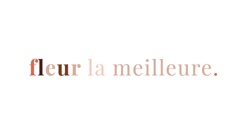 Fleur la Meilleure - content creation 