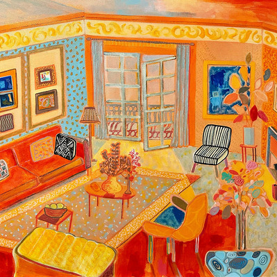 Orange Room