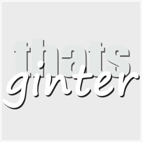 ThatsGinter