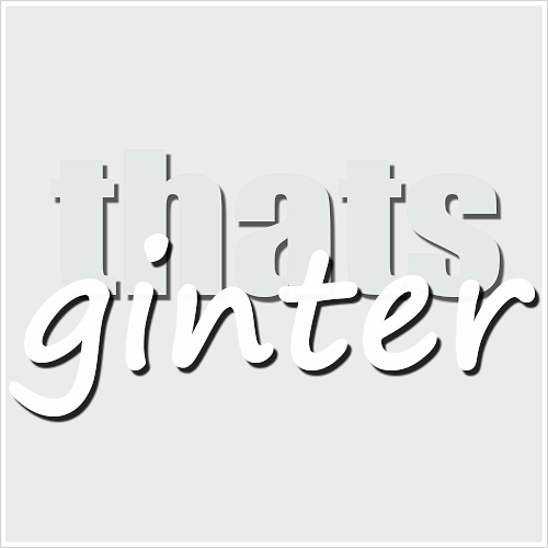 ThatsGinter