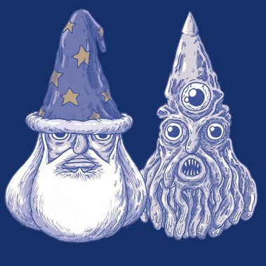 Wizard Anatomy