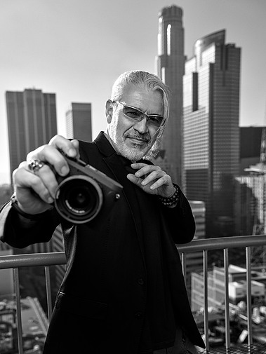 Dennys Ilic by Per Bernal - Downtown Los Angeles rooftop