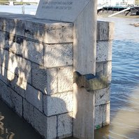 The floodings levels.

© Stefan Gonzalevski