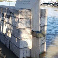 The floodings levels.

© Stefan Gonzalevski
