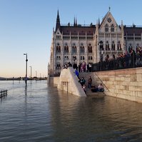 The Parliament during the flooding in 2024.

© Stefan Gonzalevski