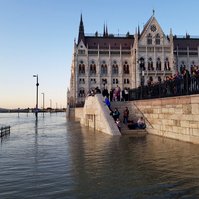 The Parliament during the flooding in 2024.

© Stefan Gonzalevski