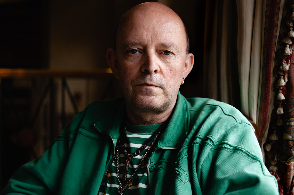 Original Yes guitarist Peter Banks, The Ruben Hotel, London