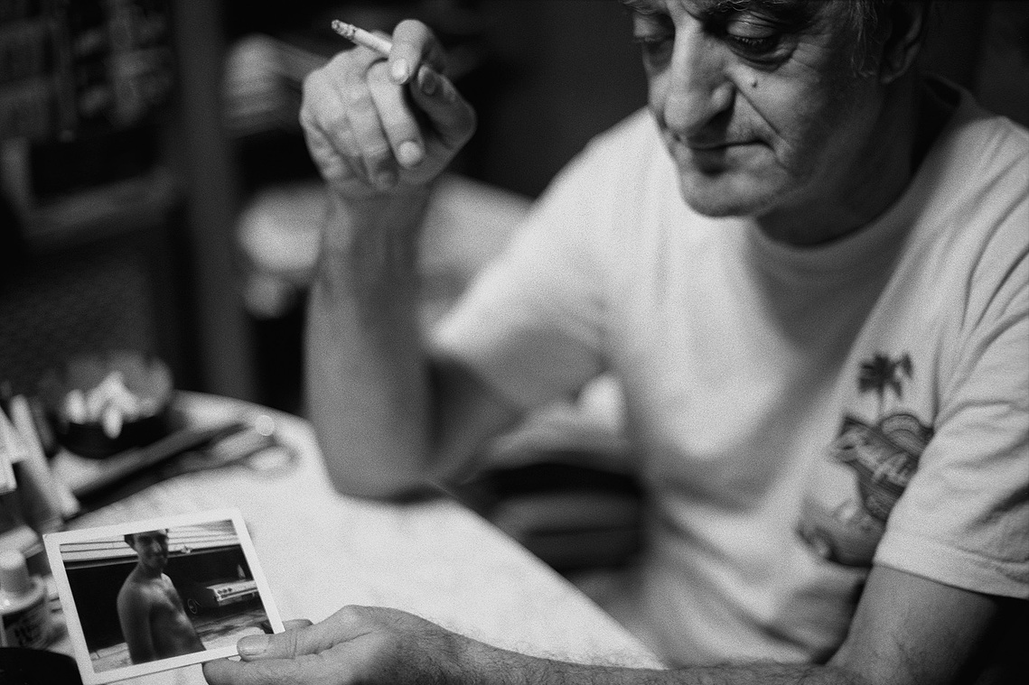 John Manna, model-maker