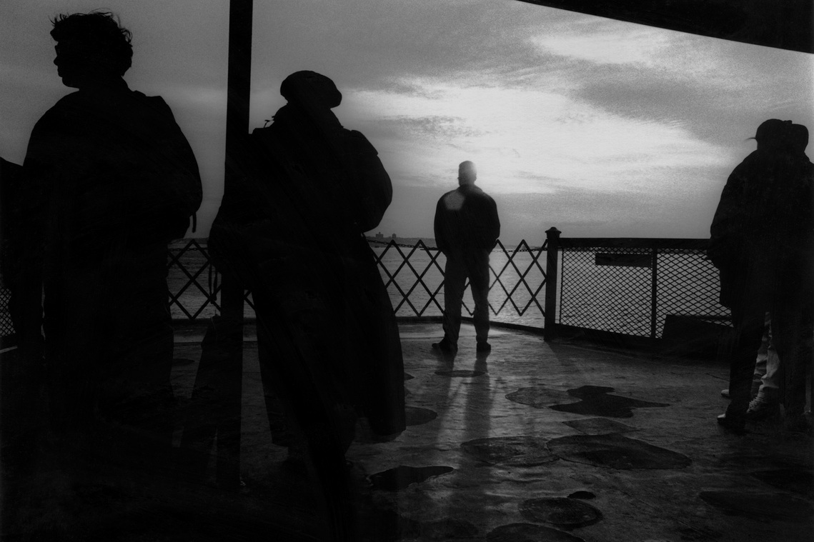 Mike Hanulak, documentary photographer, Staten Island Ferry