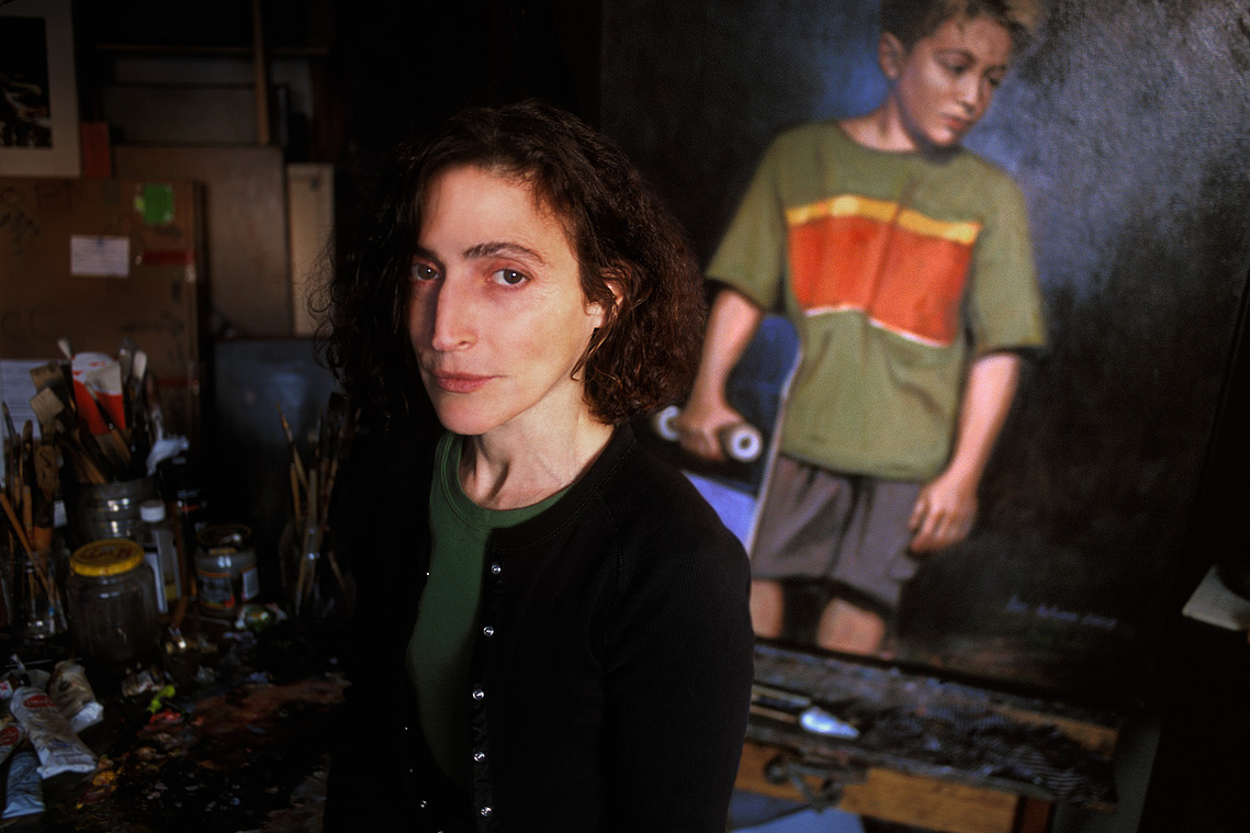 Sarah Yuster, painter