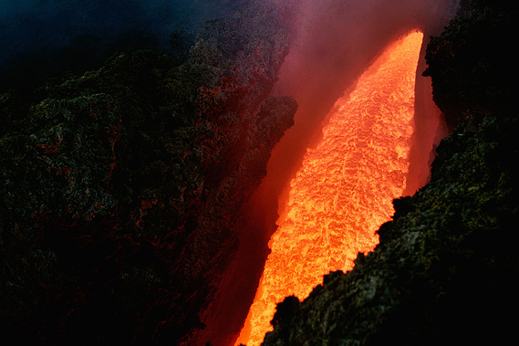 Mount Etna, Sicily, Italy, eruption