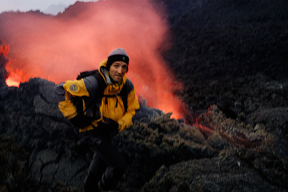 Mount Etna, Sicily, Italy, eruption
