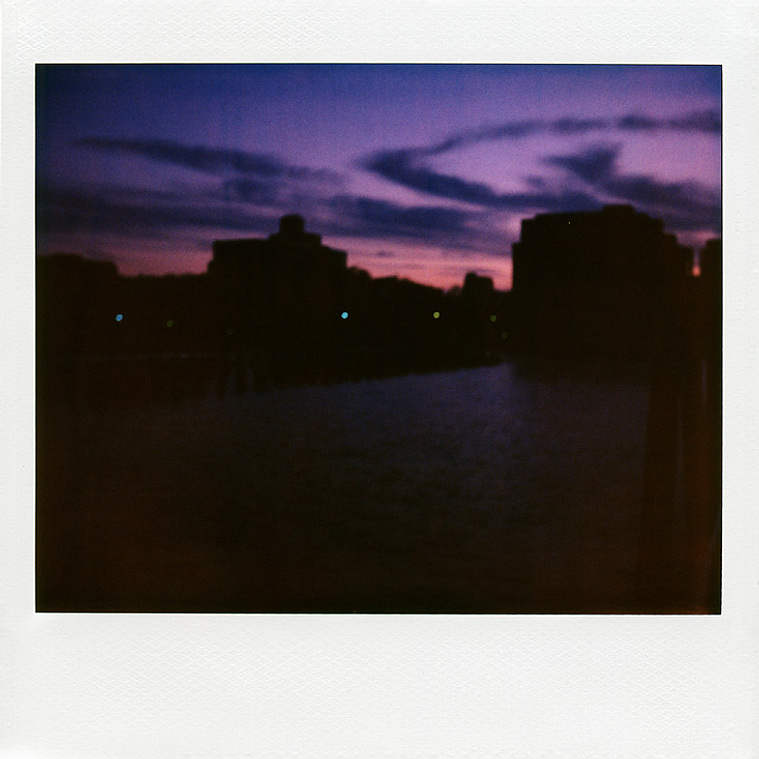 Bay Landing, Polaroid Spectra