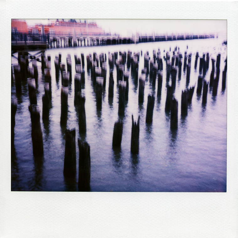 Bay Landing, Polaroid Spectra