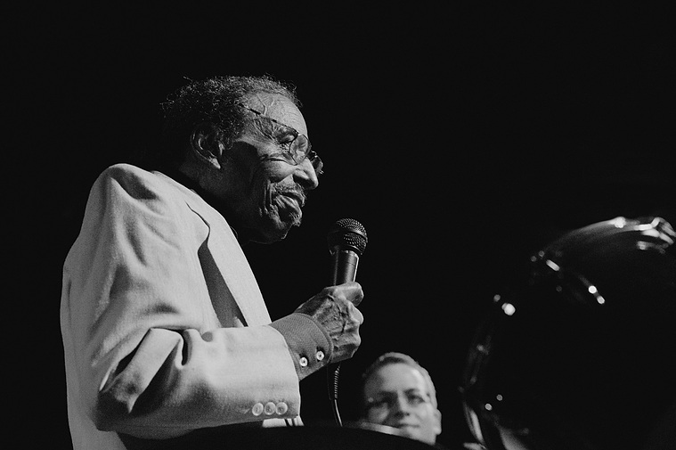 Chico Hamilton, drummer
