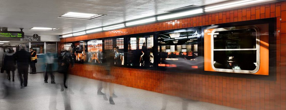 MTA Arts & Design, Bowling Green Station