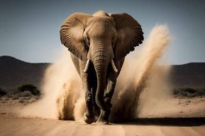 L'art permet de protéger l'environnement et les espèces animales menacées.