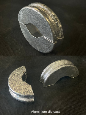 Aluminium die cast