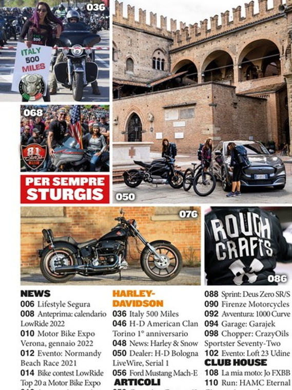Michele Piralla reportage about Normandy Beach Race on Lowride Magazine Italia - Dicembre 2021