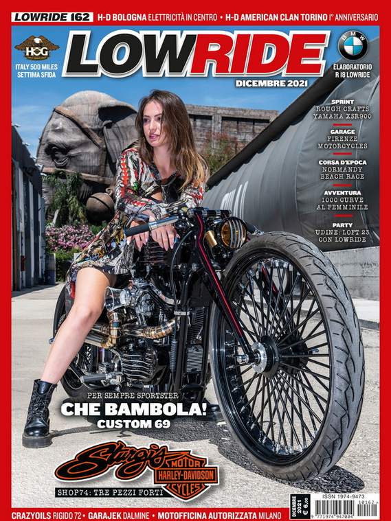 Michele Piralla reportage about Normandy Beach Race on Lowride Magazine Italia - Dicembre 2021