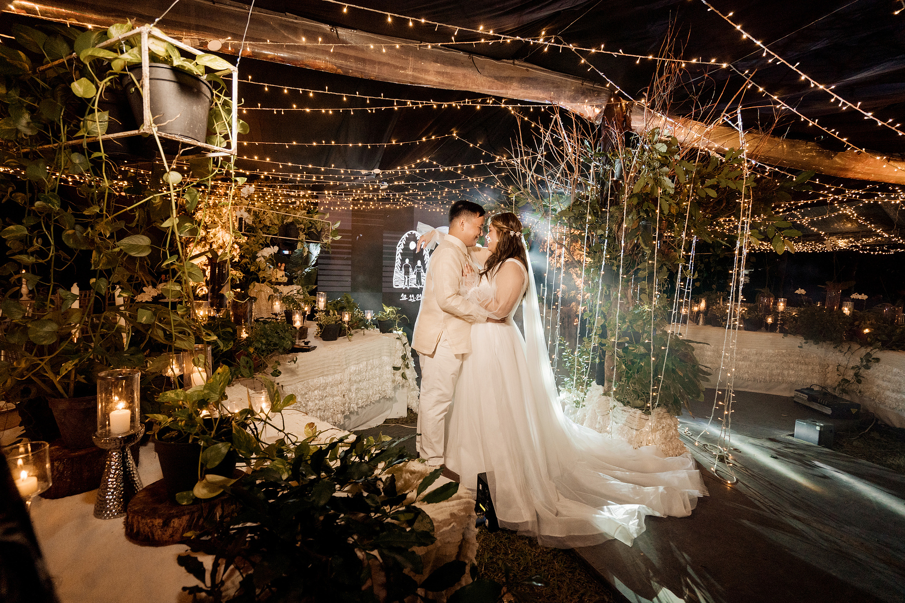 Intimate Wedding of Aeson and April at Silay City of