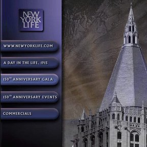 New York Life,  Broadcast Design Graphic Design