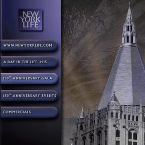 New York Life,  Broadcast Design Graphic Design