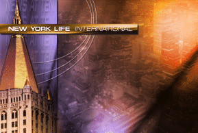 New York Life,  Broadcast Design Graphic Design